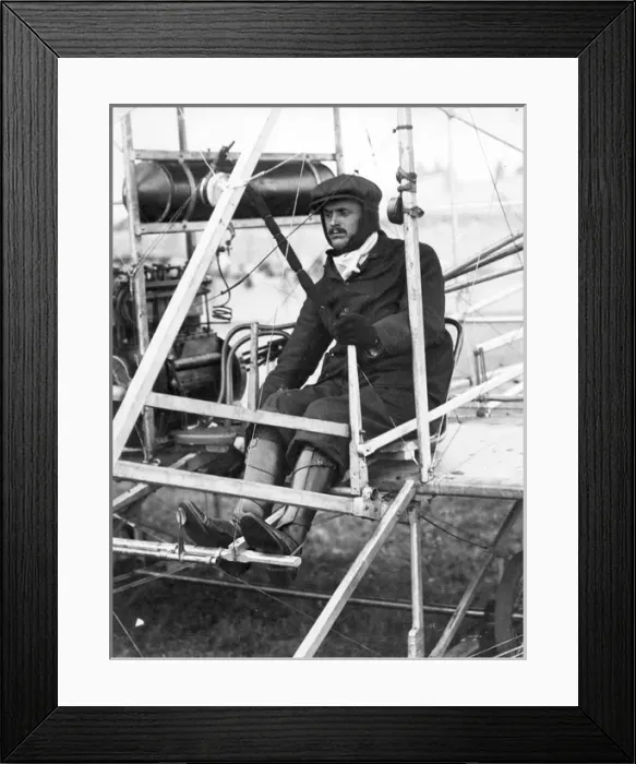 Framed Print : The Hon Charles Stewart Rolls (1877-1910) Framed Print : The Hon Charles Stewart Rolls (1877-1910)