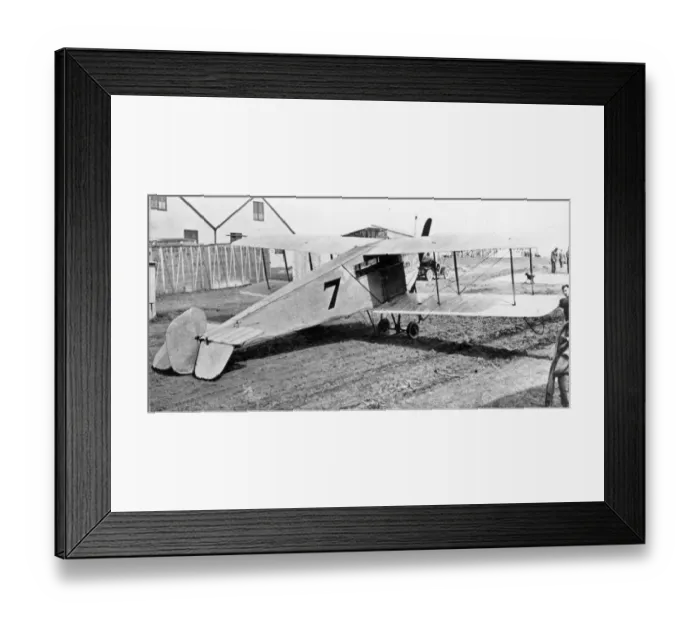 Framed Print : The Avro G at Larkhill in August 1912 Framed Print : The Avro G at Larkhill in August 1912