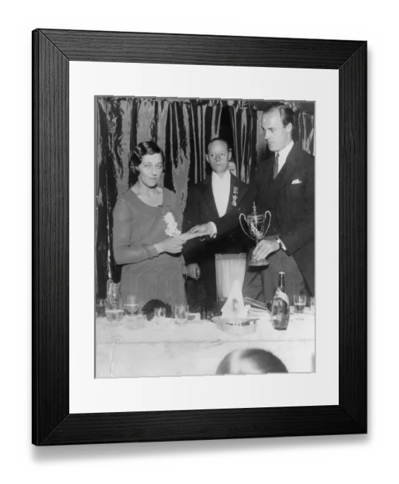 Framed Print : The Hon Esmond Harmsworth the son of Lord Rothermere Framed Print : The Hon Esmond Harmsworth the son of Lord Rothermere