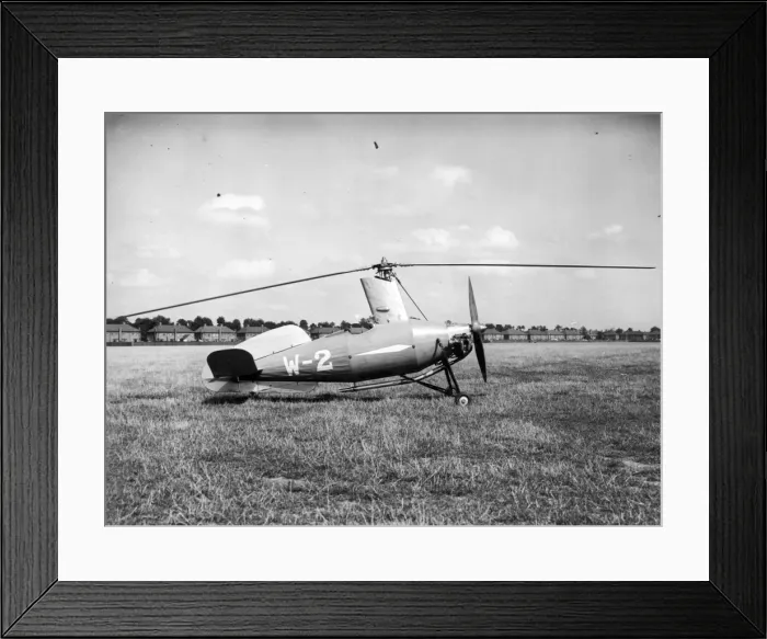 Framed Print : Weir W-2 autogiro Framed Print : Weir W-2 autogiro