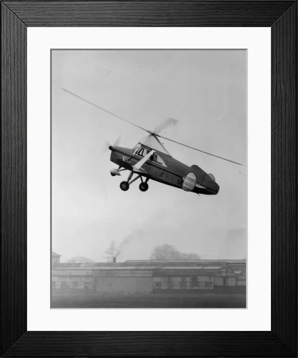 Framed Print : Cierva C24 G-ABLM Framed Print : Cierva C24 G-ABLM