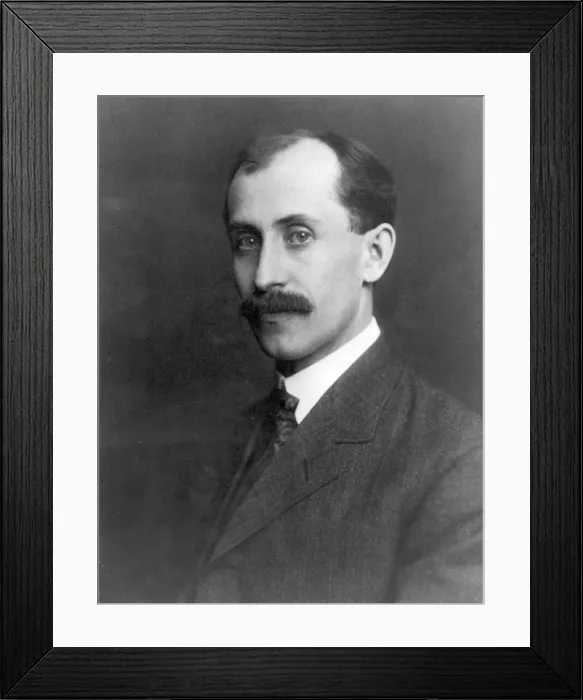 Framed Print : Orville Wright 1871-1948 Framed Print : Orville Wright 1871-1948