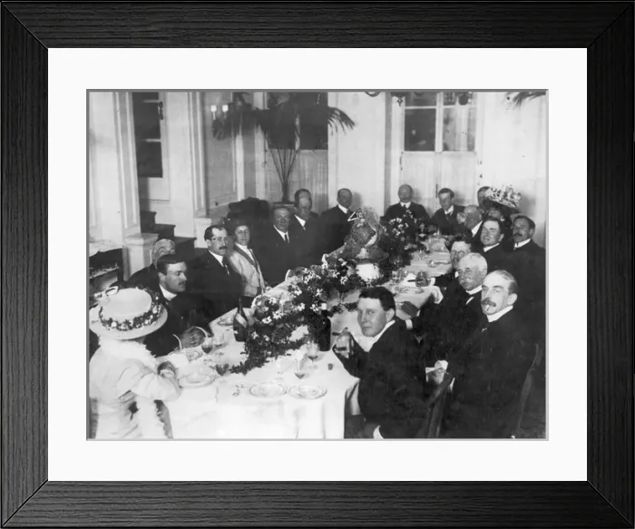 Framed Print : Luncheon given to the Wright brothers Framed Print : Luncheon given to the Wright brothers