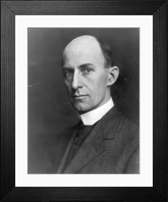 Framed Print : Wilbur Wright (1867-1912) Framed Print : Wilbur Wright (1867-1912)