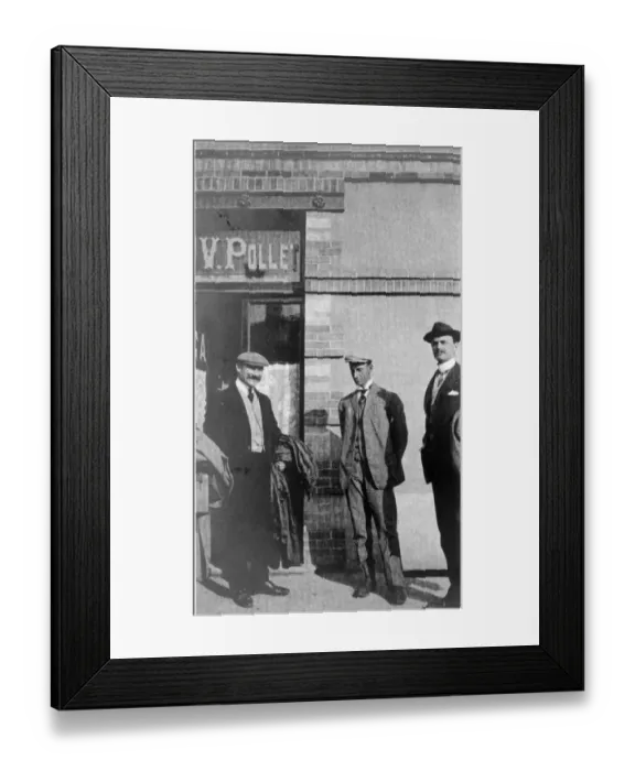 Framed Print : Major B. F. S. Baden-Powell, Wilbur Wright and Hon C. S. Rolls Framed Print : Major B. F. S. Baden-Powell, Wilbur Wright and Hon C. S. Rolls