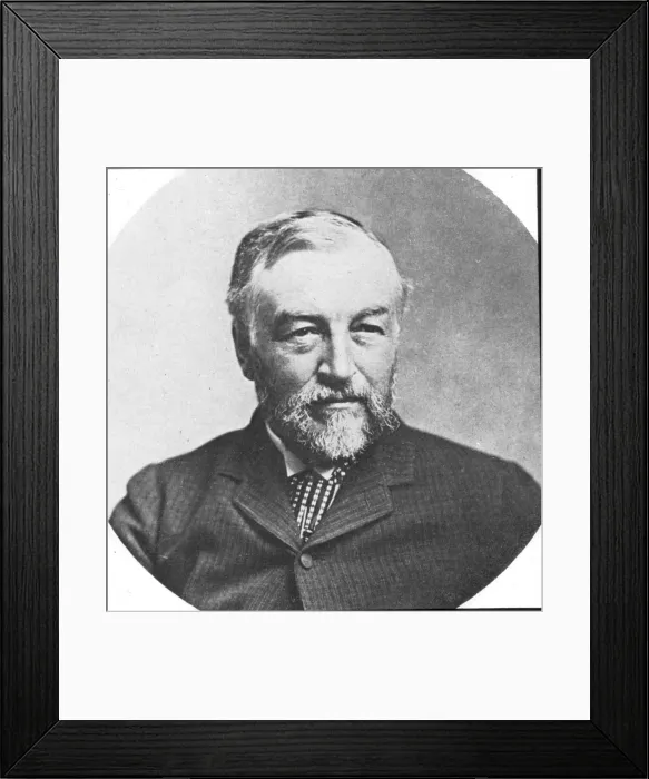 Framed Print : Samuel Pierpont Langley (1834-1906) Framed Print : Samuel Pierpont Langley (1834-1906)