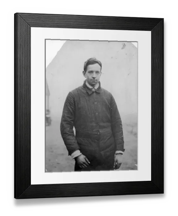 Framed Print : Thomas Octave Murdoch Sopwith (1888-1989) Framed Print : Thomas Octave Murdoch Sopwith (1888-1989)