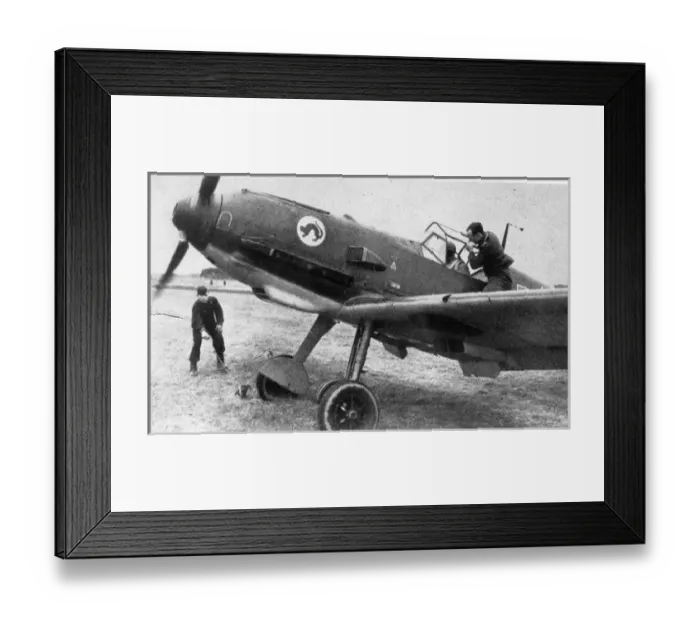 Framed Print : Messerschmitt Bf109E-3 Framed Print : Messerschmitt Bf109E-3