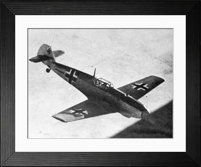 Framed Print : Messerschmitt Bf109 Framed Print : Messerschmitt Bf109