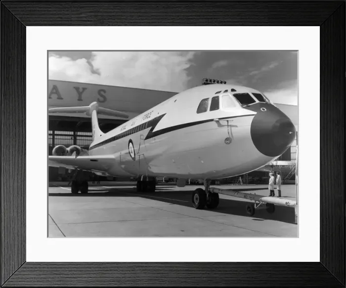 Framed Print : Vickers VC10 C1 XV103 Edward Mannock VC Framed Print : Vickers VC10 C1 XV103 Edward Mannock VC