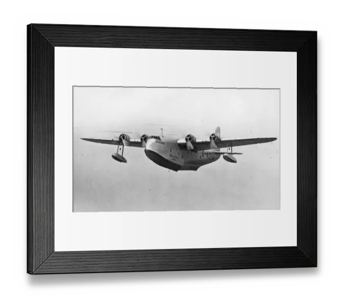 Framed Print : Short S23 Empire Flying Boat G-ADHM Caledonia Framed Print : Short S23 Empire Flying Boat G-ADHM Caledonia