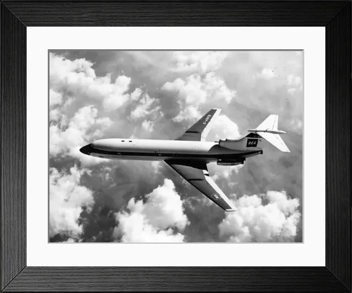 Framed Print : de Havilland / Hawker Siddeley DH / HS121 Trident 1C, G-ARPB Framed Print : de Havilland / Hawker Siddeley DH / HS121 Trident 1C, G-ARPB