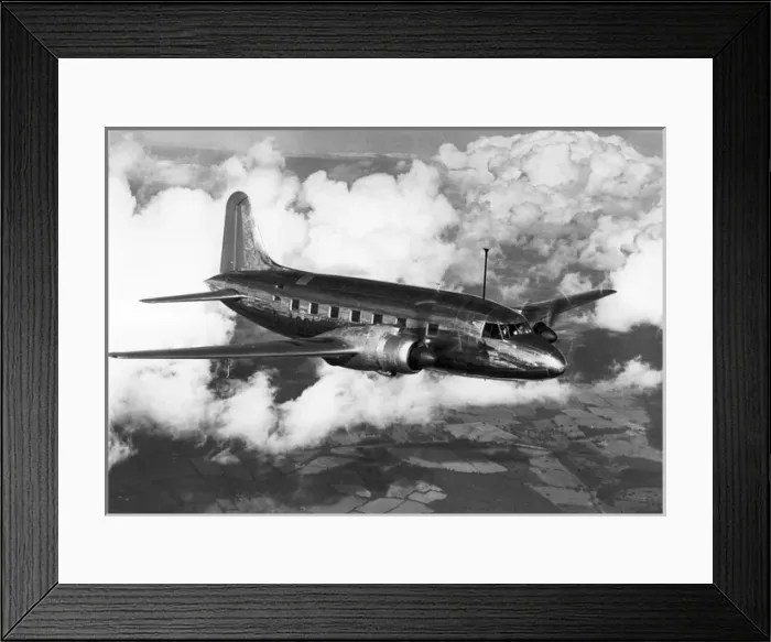 Framed Print : Vickers Type 495 Viking 1 G-AGOL second prototype Framed Print : Vickers Type 495 Viking 1 G-AGOL second prototype