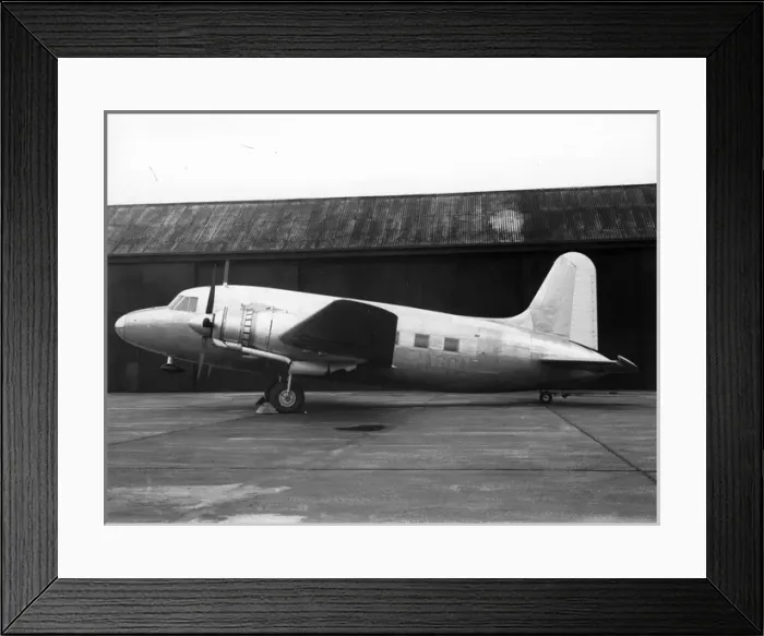 Framed Print : Vickers Type 496 Viking 1 G-AGOM Framed Print : Vickers Type 496 Viking 1 G-AGOM