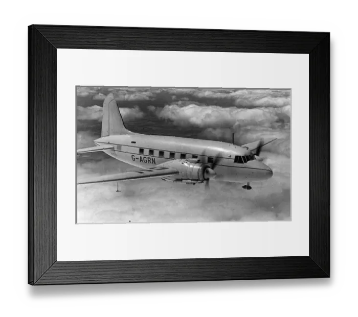Framed Print : Vickers Type 498 Viking 1A G-AGRN Framed Print : Vickers Type 498 Viking 1A G-AGRN