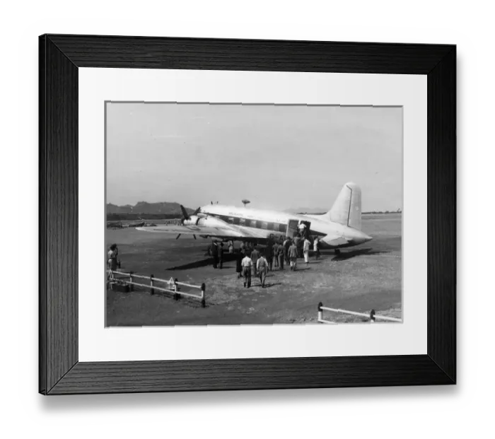 Framed Print : Staff of the Overseas Food Corporation Framed Print : Staff of the Overseas Food Corporation