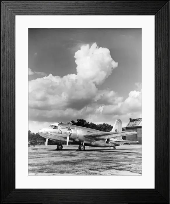 Framed Print : Vickers Viking in British West Indian Airways markings Framed Print : Vickers Viking in British West Indian Airways markings