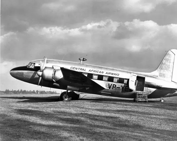 Vickers Type 604 Viking 1 VP-YEW - Central African Airways