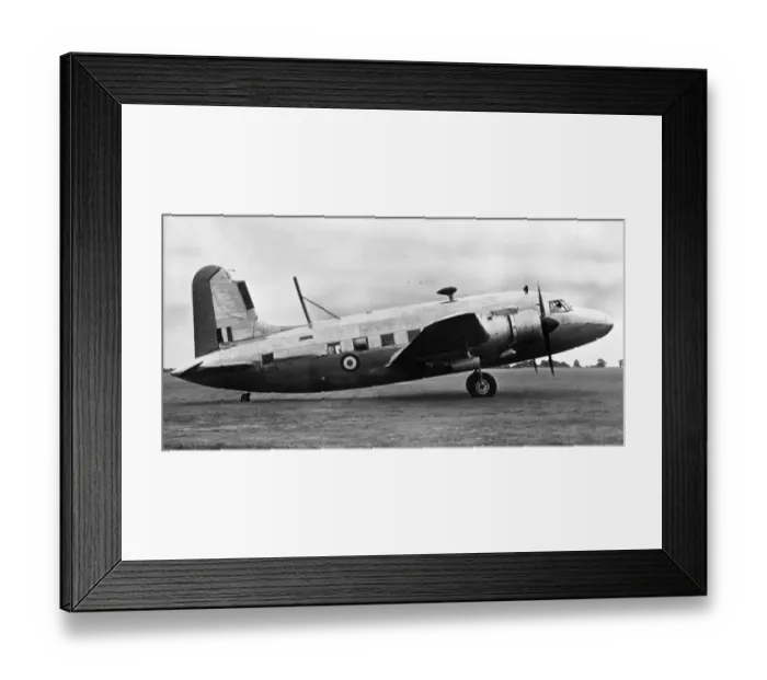 Framed Print : Vickers Type 621 Viking C2 VL229 in use for de-icing Framed Print : Vickers Type 621 Viking C2 VL229 in use for de-icing