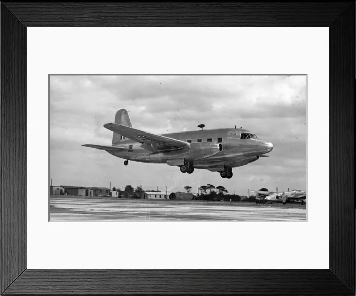 Framed Print : Vickers Type 618 Viking VX856 / G-AJPH Framed Print : Vickers Type 618 Viking VX856 / G-AJPH