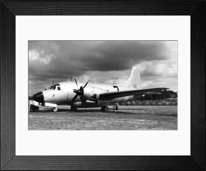 Framed Print : Vickers Varsity Framed Print : Vickers Varsity