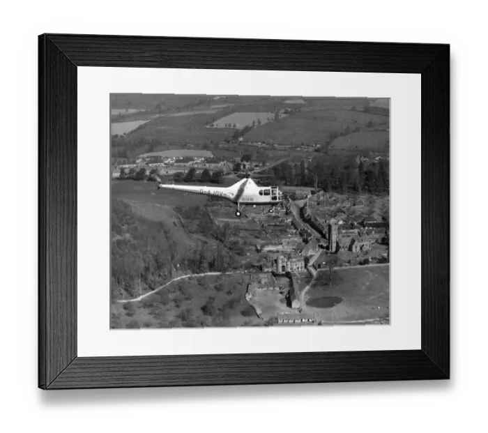 Framed Print : Westland Sikorsky S-51 G-AJOV Sir Lamorak of BEA Framed Print : Westland Sikorsky S-51 G-AJOV Sir Lamorak of BEA