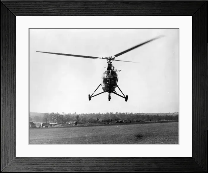 Framed Print : Westland Dragonfly Framed Print : Westland Dragonfly