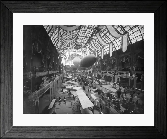 Framed Print : Exposition Internationale de Locomotion Aerienne Framed Print : Exposition Internationale de Locomotion Aerienne