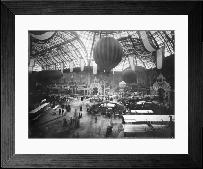 Framed Print : Exposition Internationale de Locomotion Aerienne Framed Print : Exposition Internationale de Locomotion Aerienne