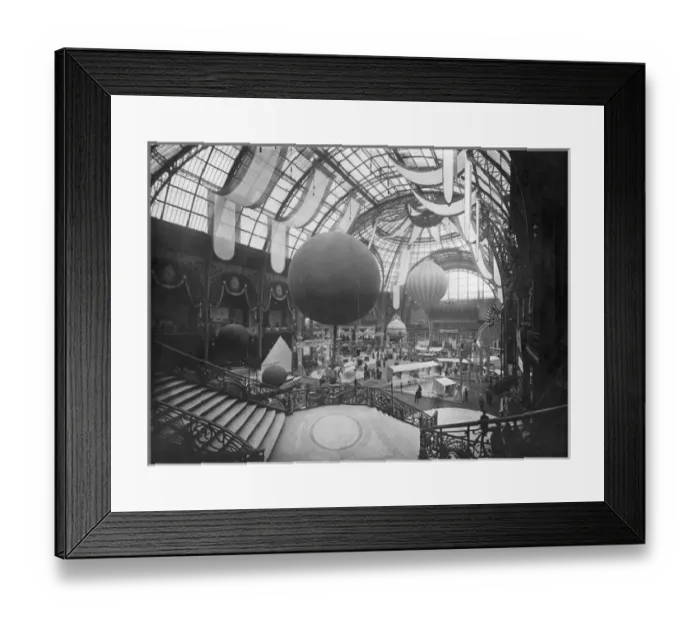 Framed Print : Exposition Internationale de Locomotion Aerienne Framed Print : Exposition Internationale de Locomotion Aerienne