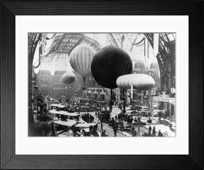 Framed Print : Exposition Internationale de Locomotion Aerienne Framed Print : Exposition Internationale de Locomotion Aerienne