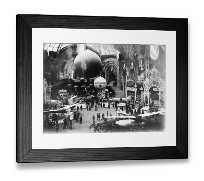 Framed Print : Exposition Internationale de Locomotion Aerienne Framed Print : Exposition Internationale de Locomotion Aerienne