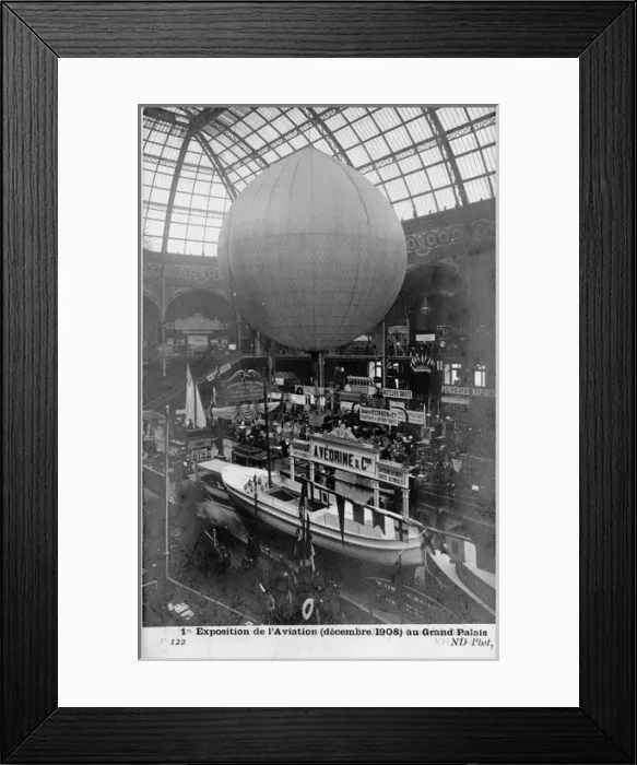 Framed Print : Exposition de lAviation held at the Grand Palais Framed Print : Exposition de lAviation held at the Grand Palais