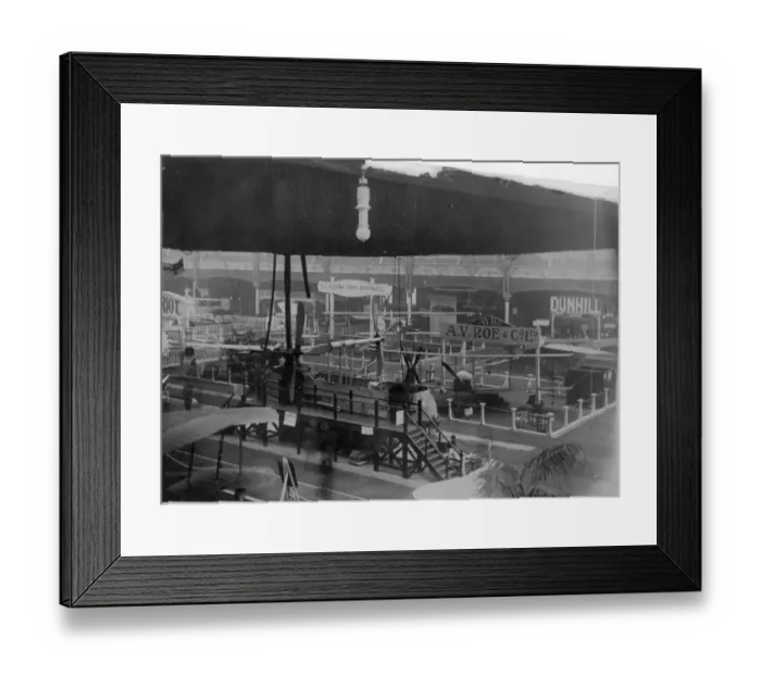 Framed Print : Olympia Aero Exhibition 14-22 February 1913 Framed Print : Olympia Aero Exhibition 14-22 February 1913