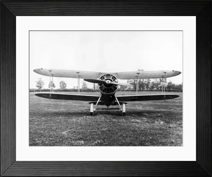 Framed Print : The first Gloster SS19B Gauntlet J9125 Framed Print : The first Gloster SS19B Gauntlet J9125