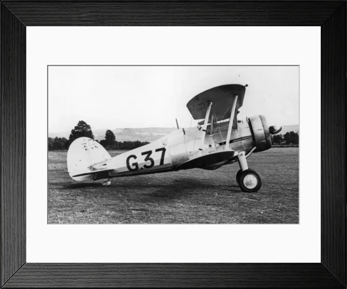 Framed Print : Gloster SS37 Framed Print : Gloster SS37