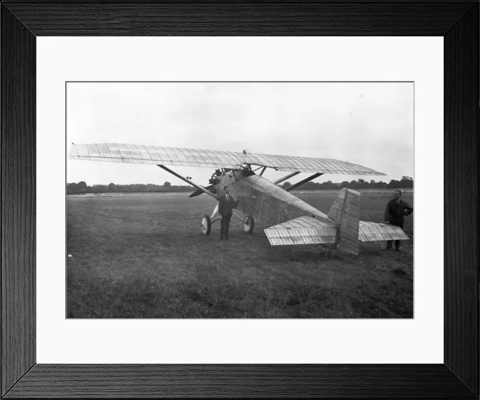 Framed Print : Vickers 121 Wibault Scout at Brooklands Framed Print : Vickers 121 Wibault Scout at Brooklands