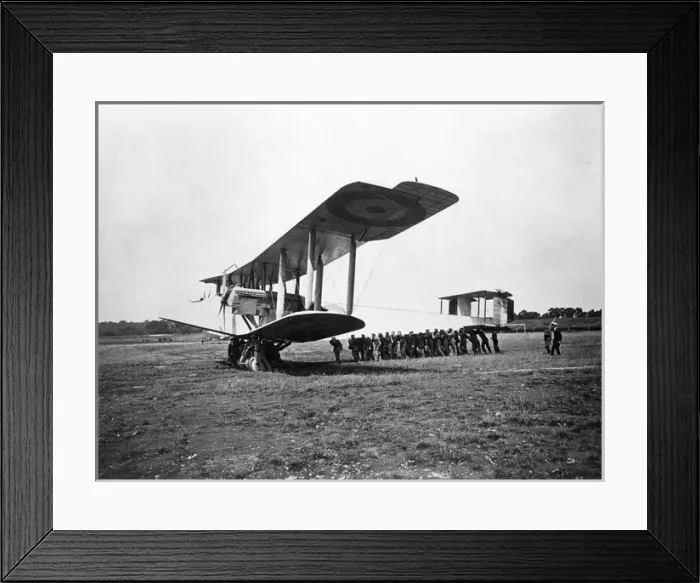 Framed Print : Handley Page O / 100 third prototype 1457 Framed Print : Handley Page O / 100 third prototype 1457