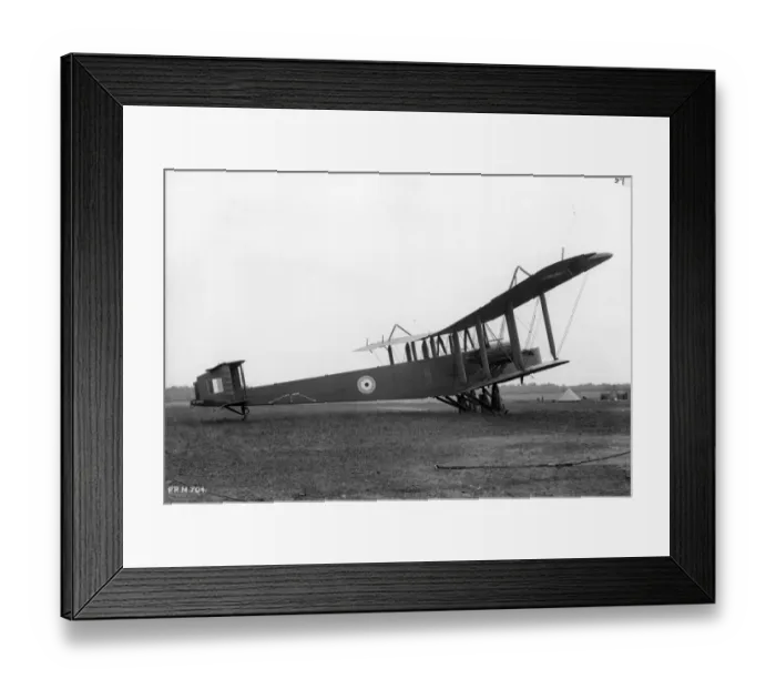 Framed Print : Handley Page O / 400 C3491 Framed Print : Handley Page O / 400 C3491