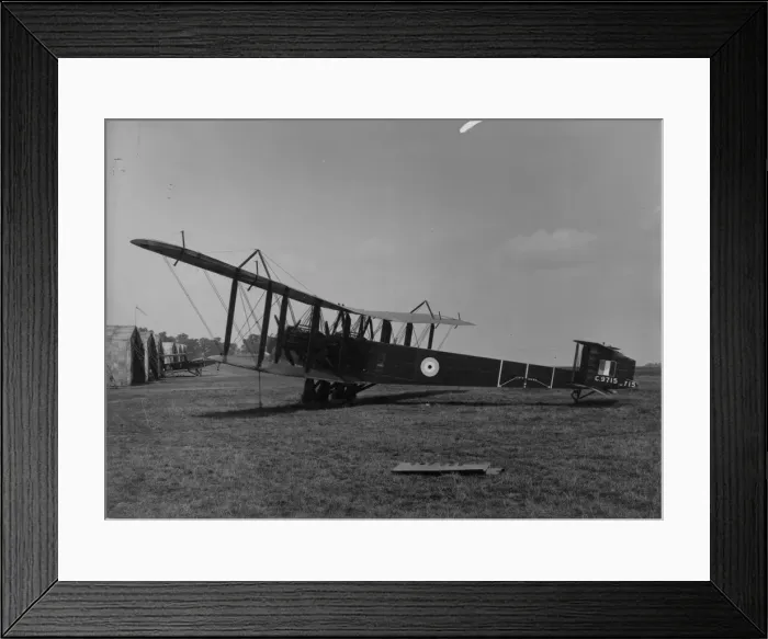 Framed Print : Handley Page O / 400 C9715 Framed Print : Handley Page O / 400 C9715
