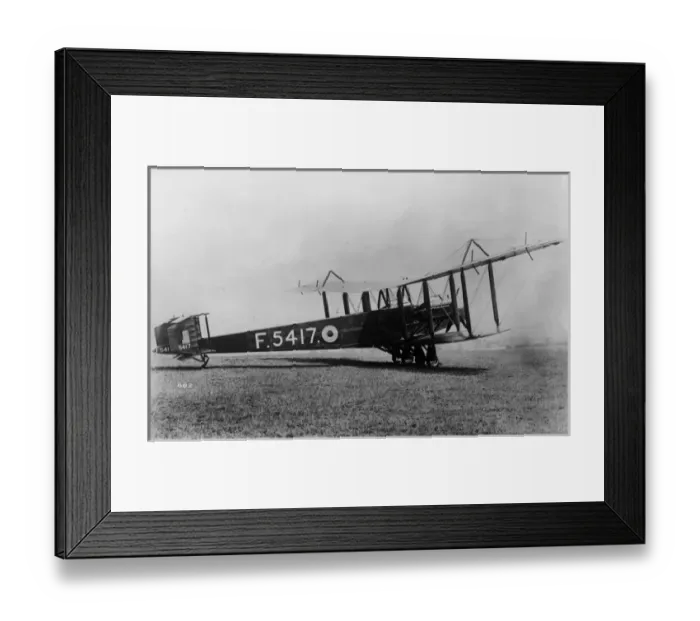 Framed Print : Handley Page O / 400 F5417 Framed Print : Handley Page O / 400 F5417