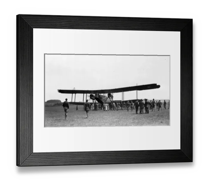 Framed Print : Handley Page O / 400 at Heliopolis Framed Print : Handley Page O / 400 at Heliopolis