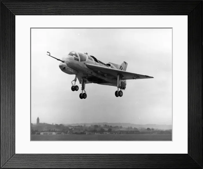 Framed Print : Short SC1 in the hover Framed Print : Short SC1 in the hover