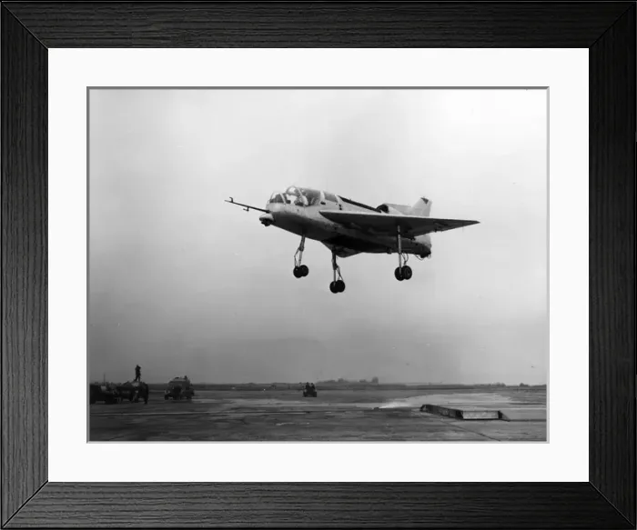 Framed Print : Short SC1 in the hover at Sydenham Aerodrome Belfast Framed Print : Short SC1 in the hover at Sydenham Aerodrome Belfast