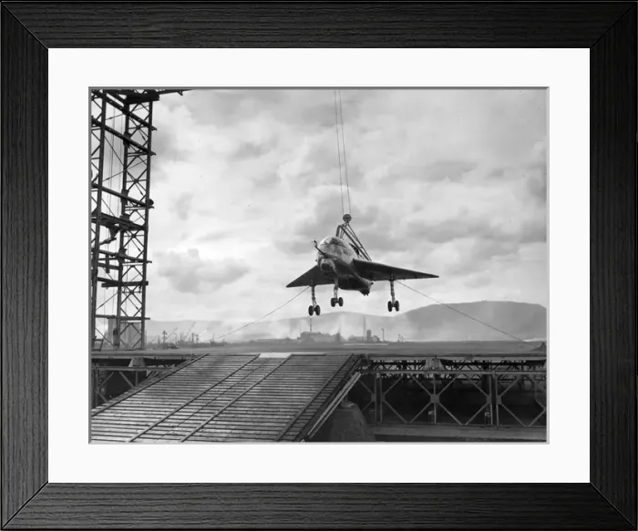 Framed Print : Short SC1 undergoing hovering trials Framed Print : Short SC1 undergoing hovering trials