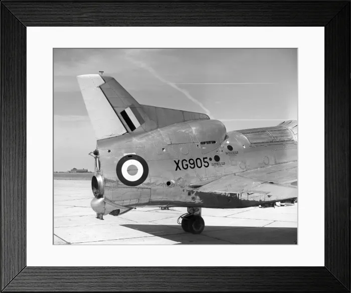 Framed Print : Short SC1 XG905 rear fuselage Framed Print : Short SC1 XG905 rear fuselage