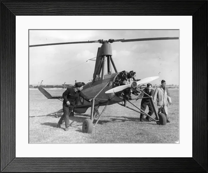 Framed Print : Cierva C30 in RAF service Framed Print : Cierva C30 in RAF service