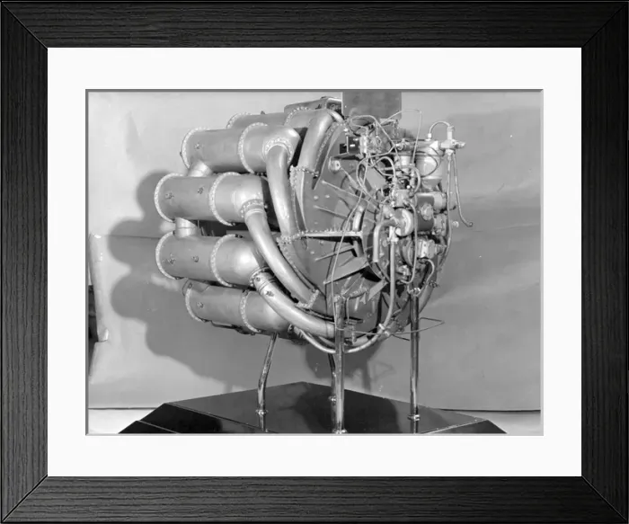 Framed Print : Whittle W1 turbojet Framed Print : Whittle W1 turbojet