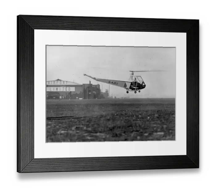 Framed Print : Cierva Weir W14 Sceptre G-AJCJ the Skeeter prototype Framed Print : Cierva Weir W14 Sceptre G-AJCJ the Skeeter prototype