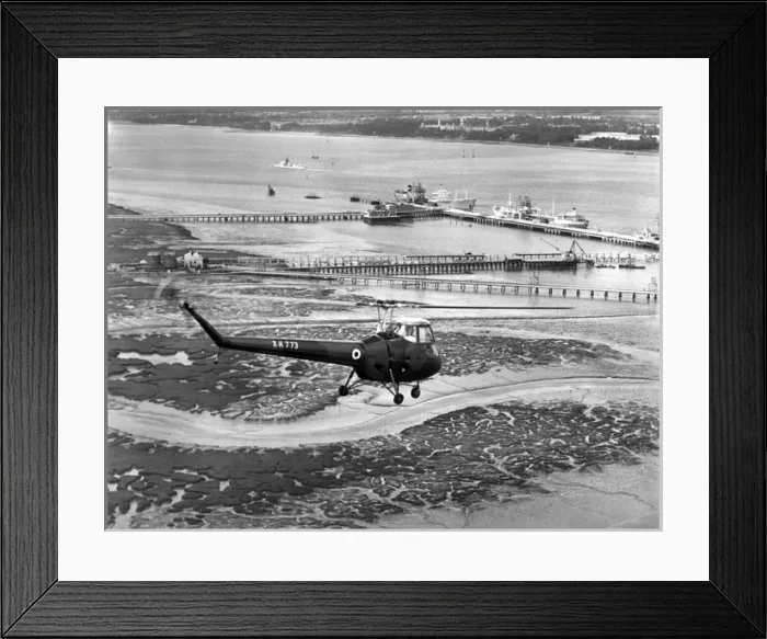 Framed Print : Saro Skeeter 6 XK773 Framed Print : Saro Skeeter 6 XK773